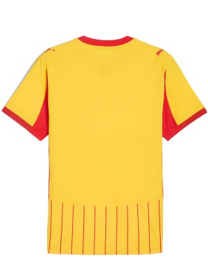 RC Lens maillot domicile uniforme de football adulte premier maillot de football sportswear pour hommes 2025-2026